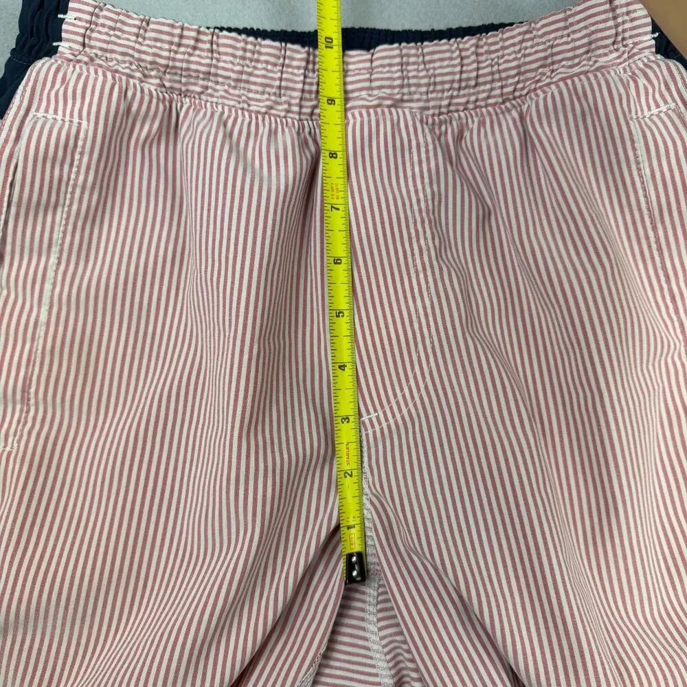 BirdDogs Sargeant Tuddy Shorts Mens Small USA American Flag Lined Stretch